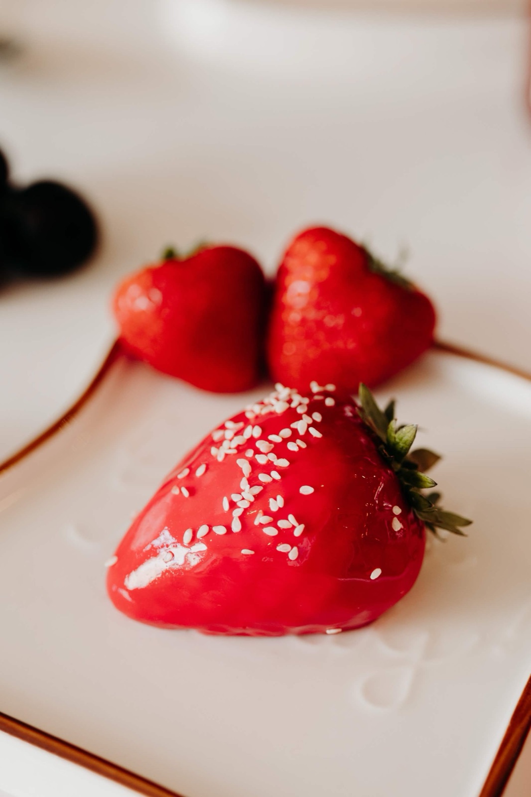 Entremets de saison