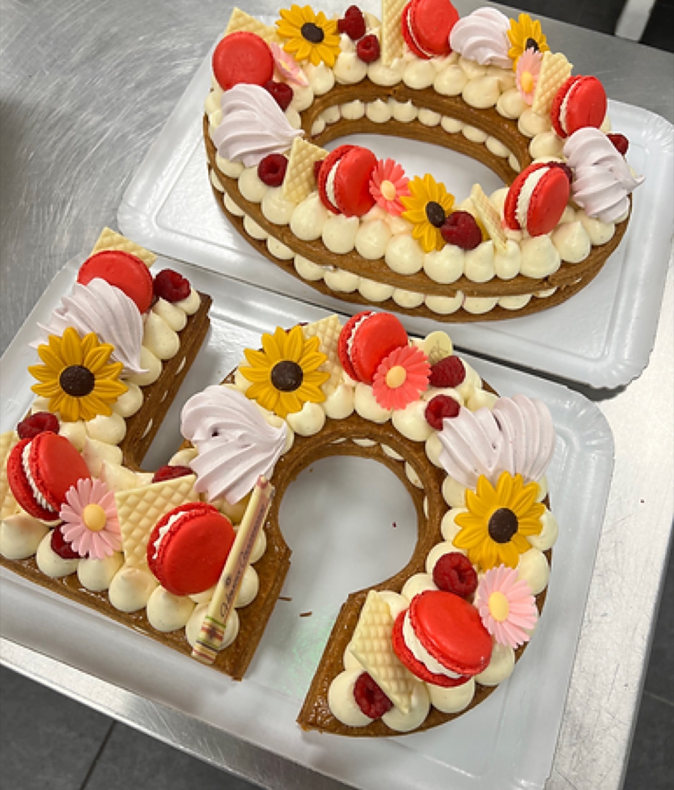 Number Cake CK Pâtisserie