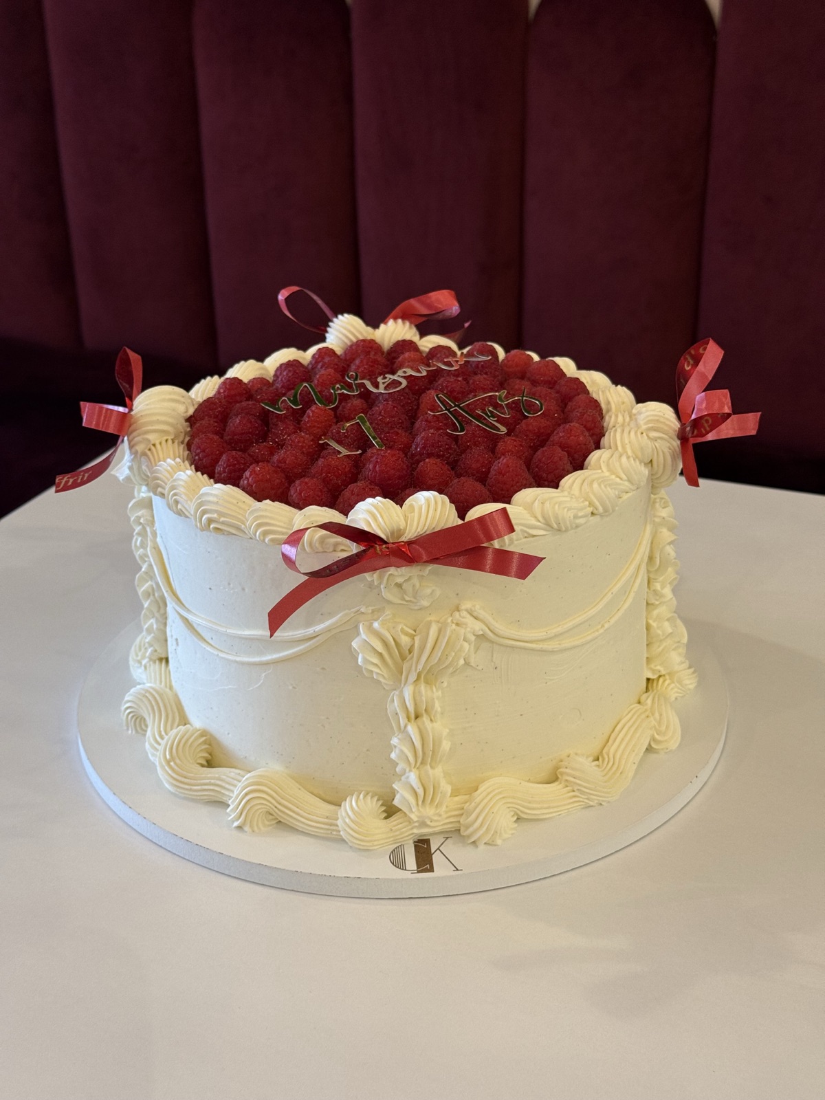 Création Événementielle CK Pâtisserie