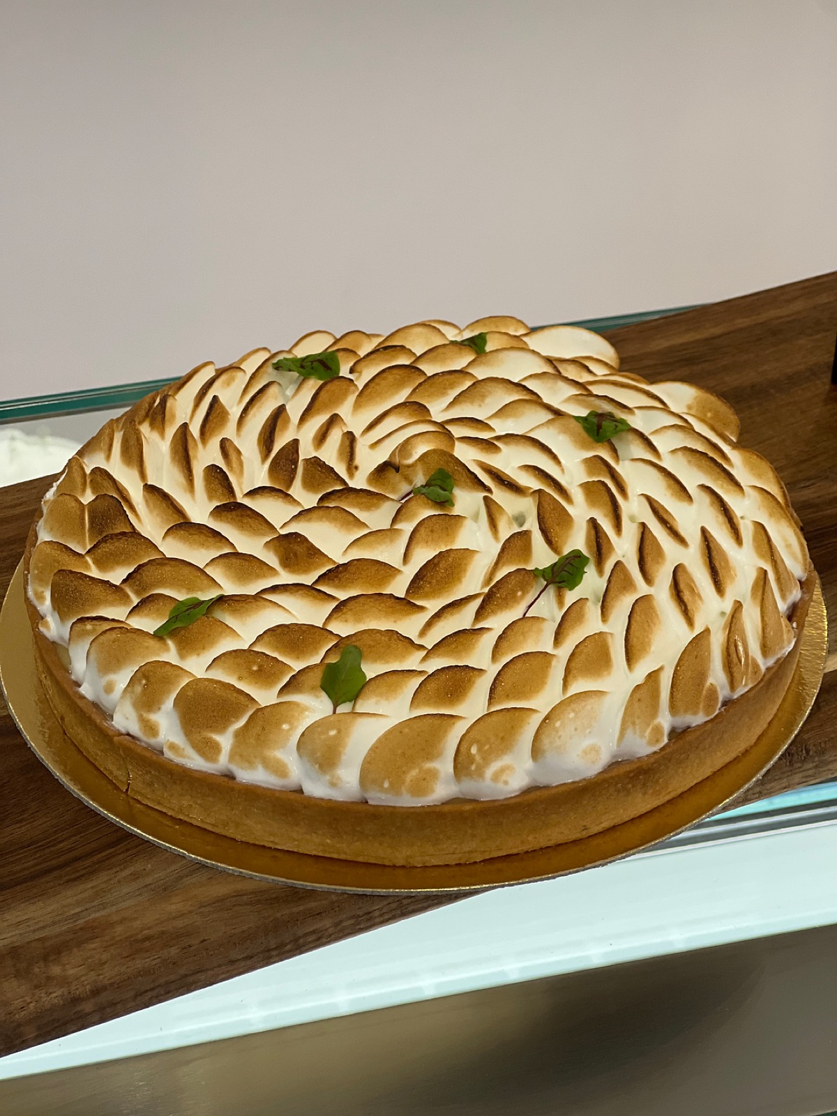 Tarte Citron Bio meringuée