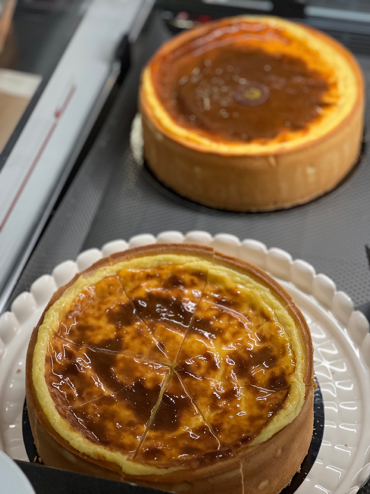 Tarte au Flan Ultra Vanille Bleue