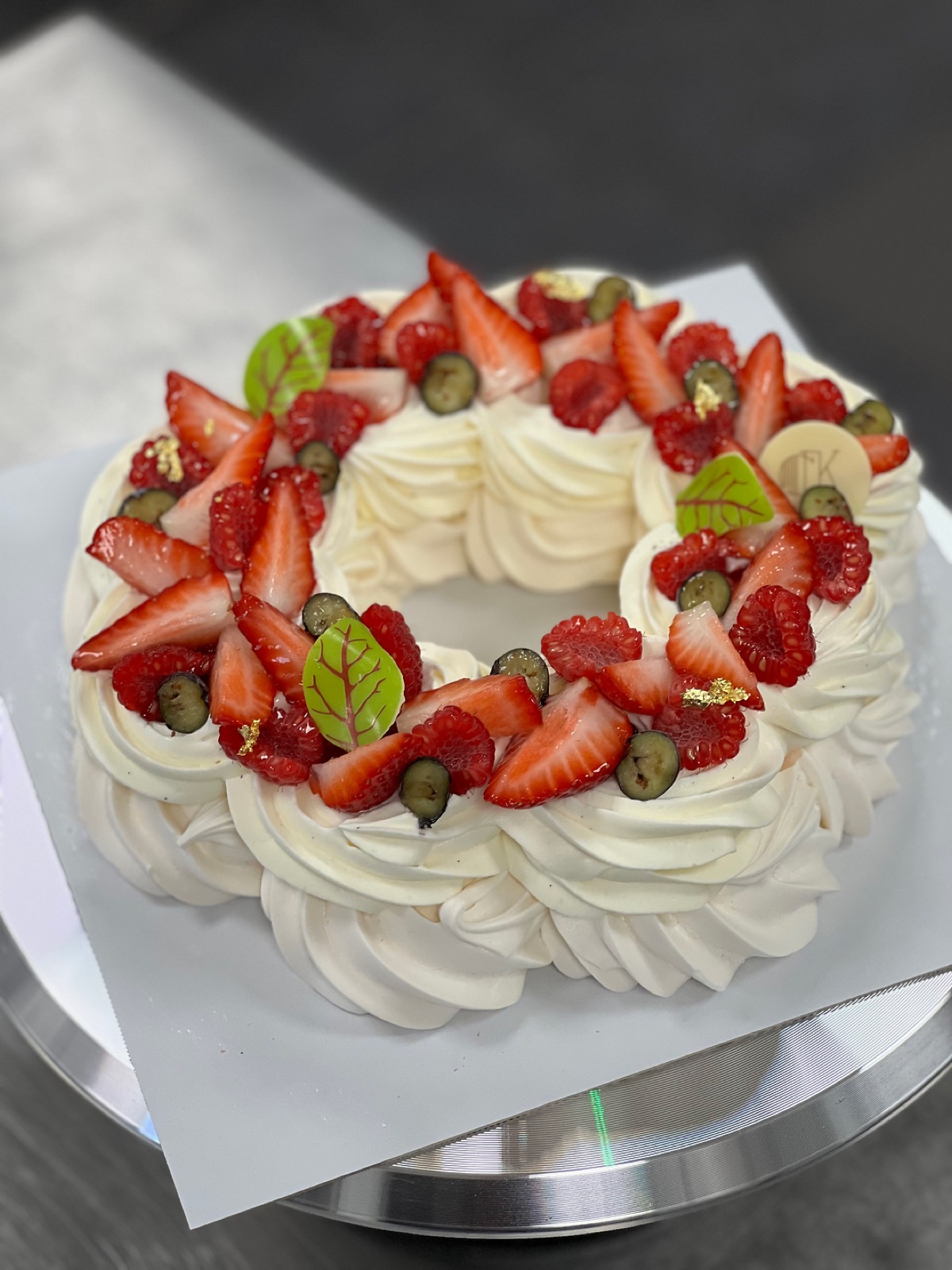 Pavlova Fruits Rouges frais