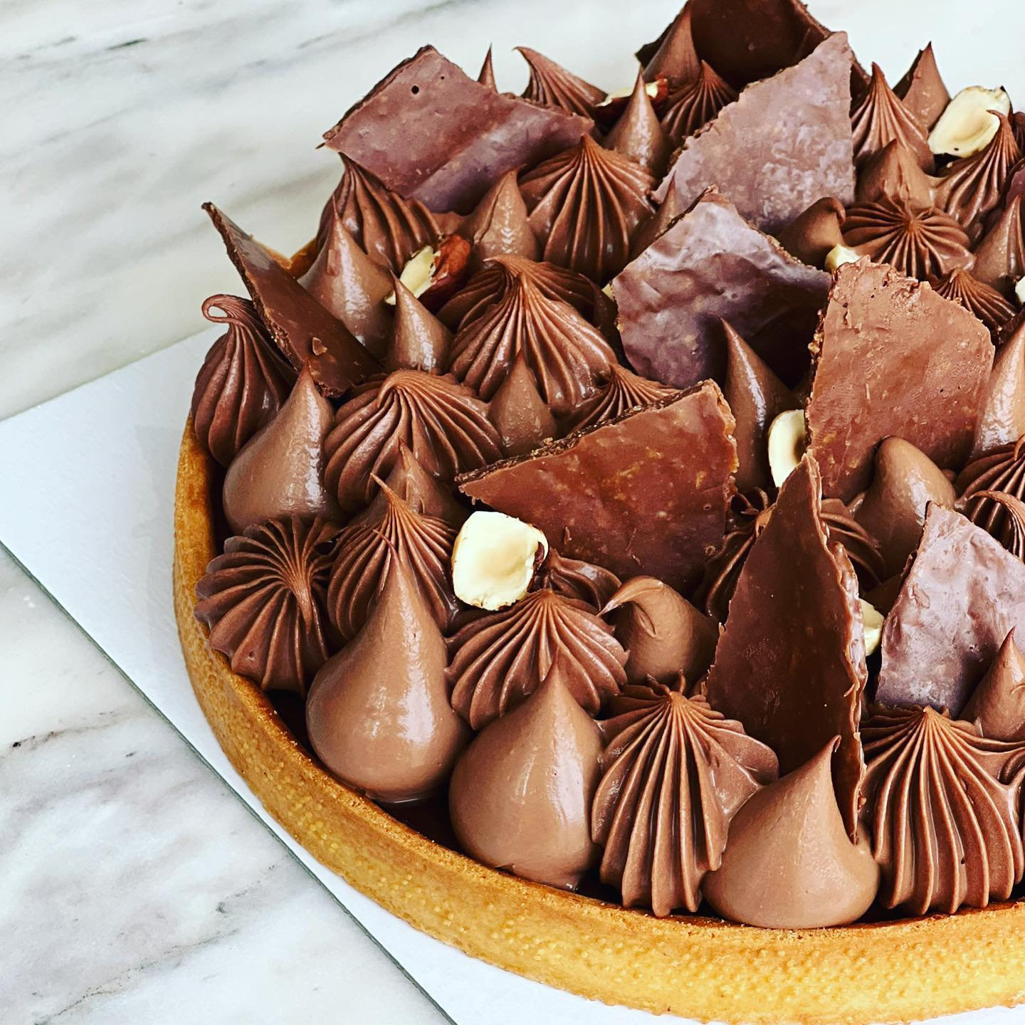 Tarte Chocolat Nocciolata