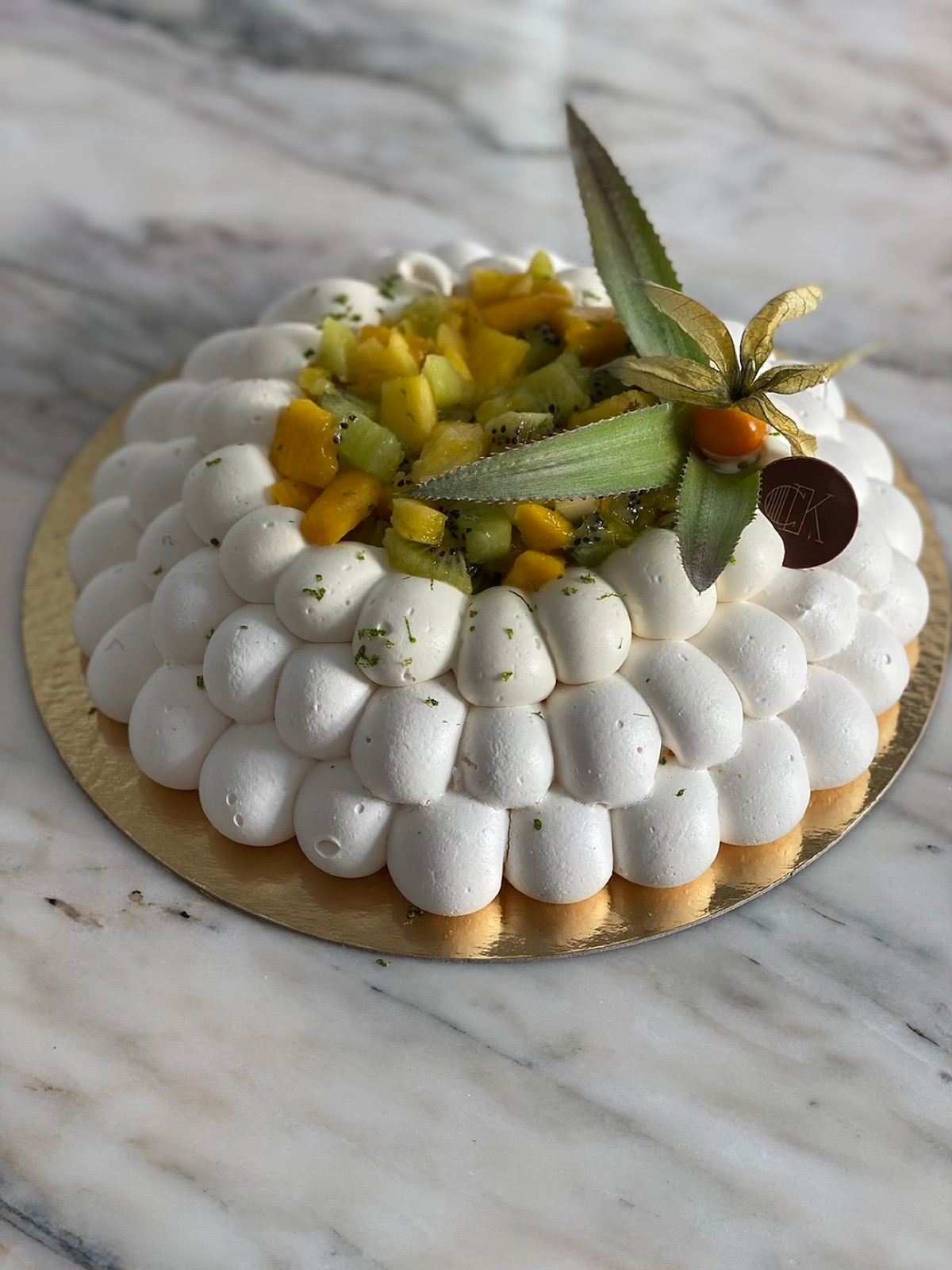 Pavlova Fruits exotiques frais