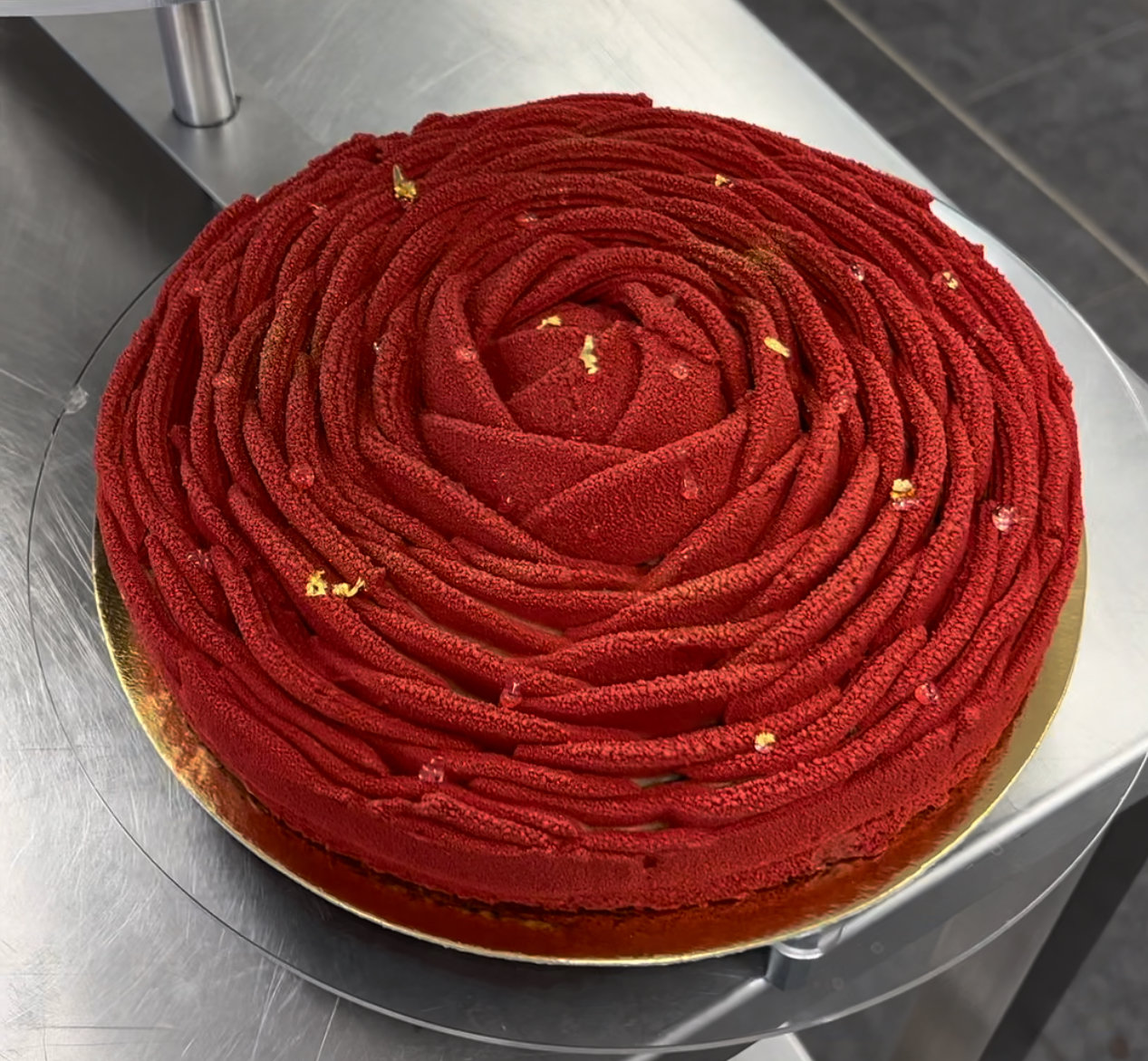 Tarte Pistachio Framboises