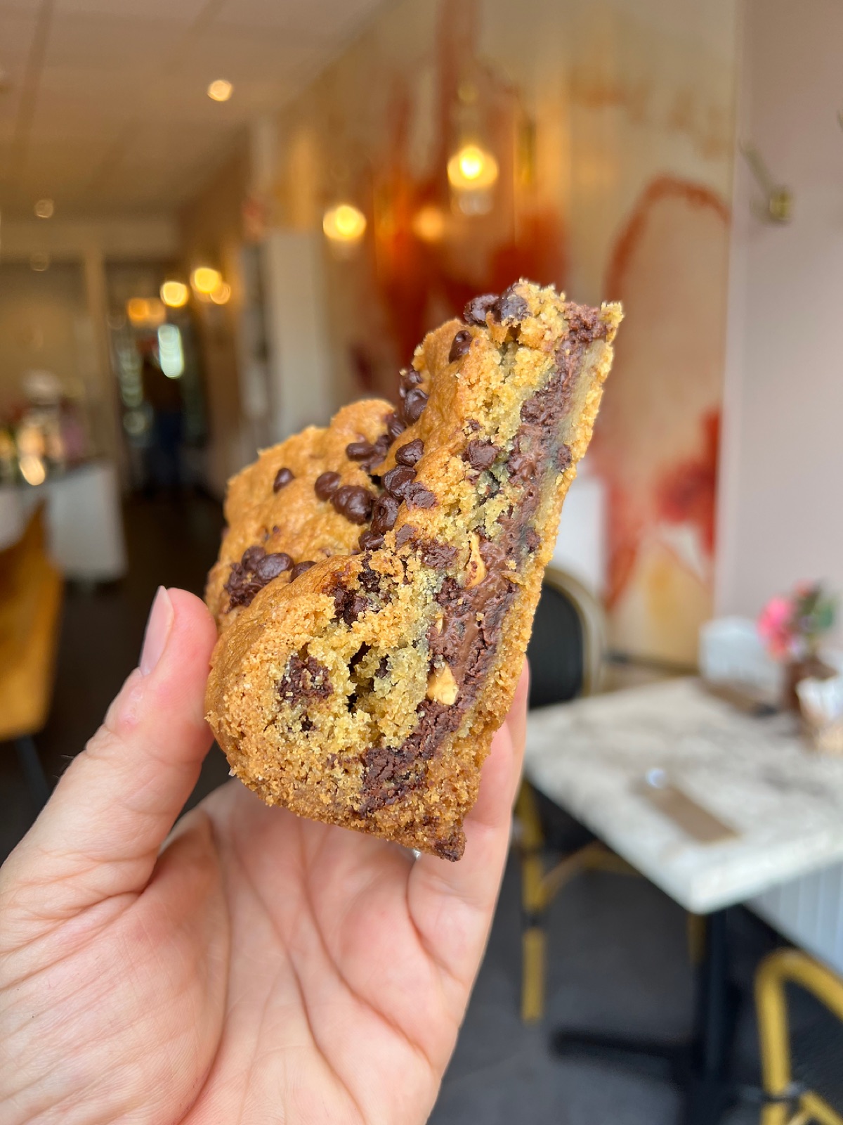 Cookie Géant Fourré