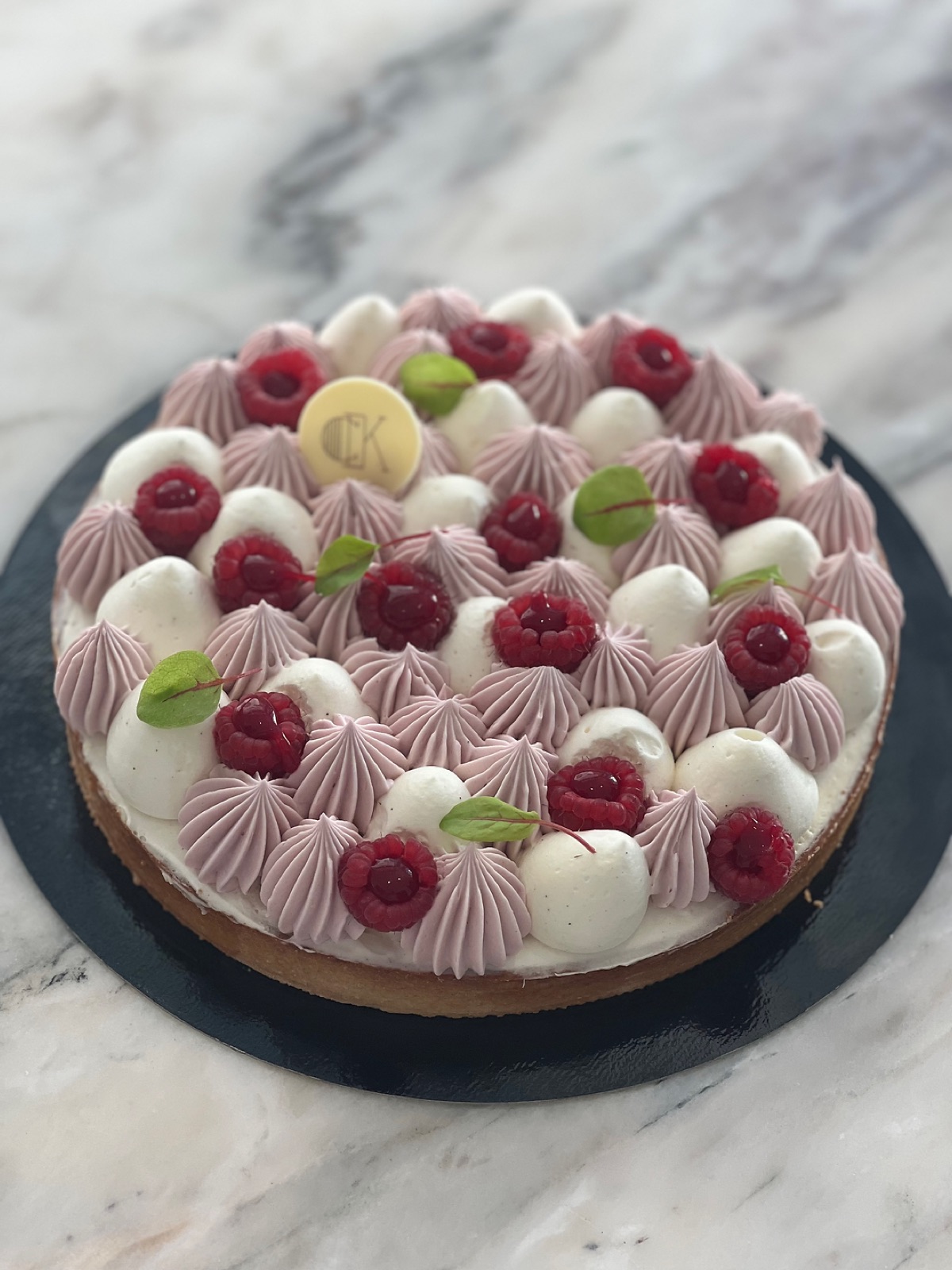 Tarte Chouquette