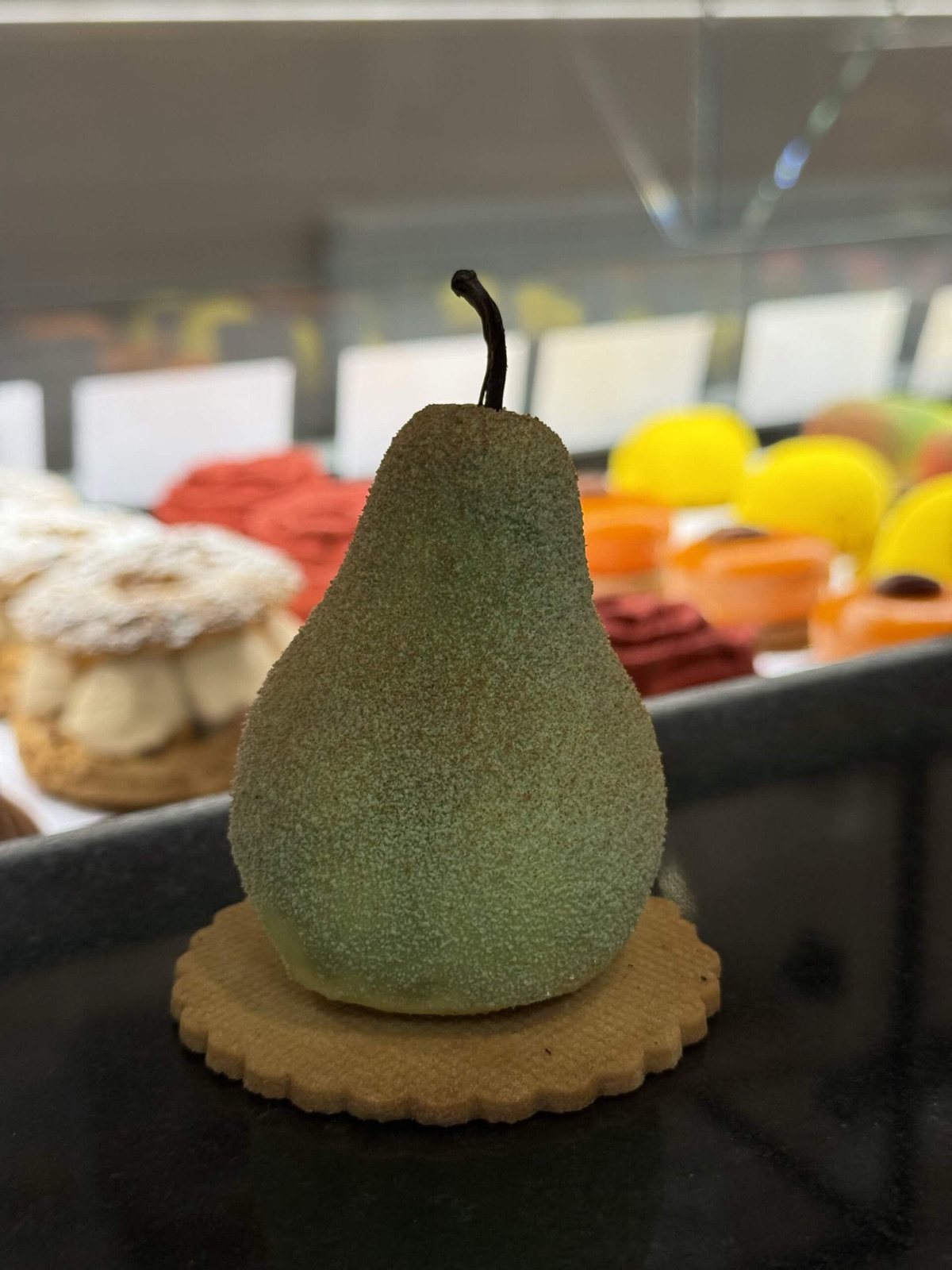 Trompe l'oeil Poire